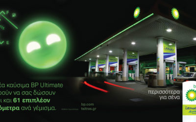 BP Ultimate Καύσιμα – Επιπλέον Χιλιόμετρα ανά Γέμισμα